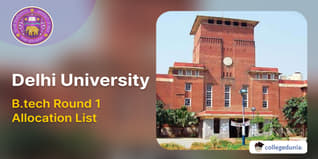 DU BTech Admission 2023 Round 1 Allocation List Out, Reporting Begins from August 3; Check Direct Link Here